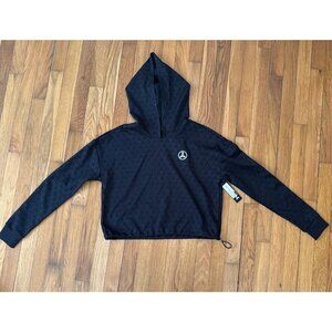 Ultracor Astra Hypersonic Pixelation Tennis Hoodie Women's Black Size S